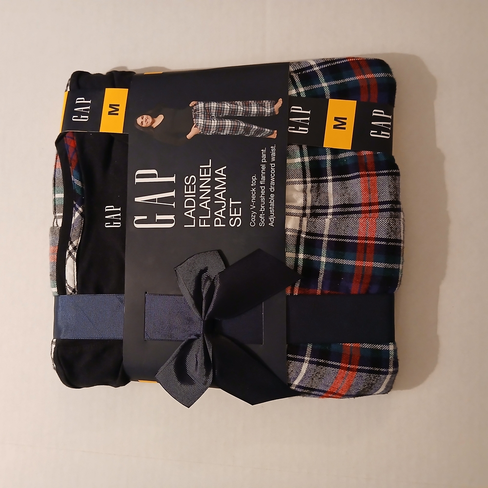 GAP Ladues Plaid Pajamas - Multicolor